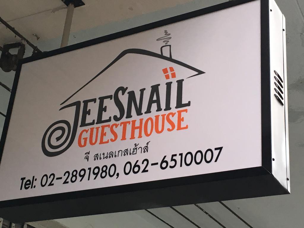 Jeesnail Guesthouse Bangkok Exterior foto